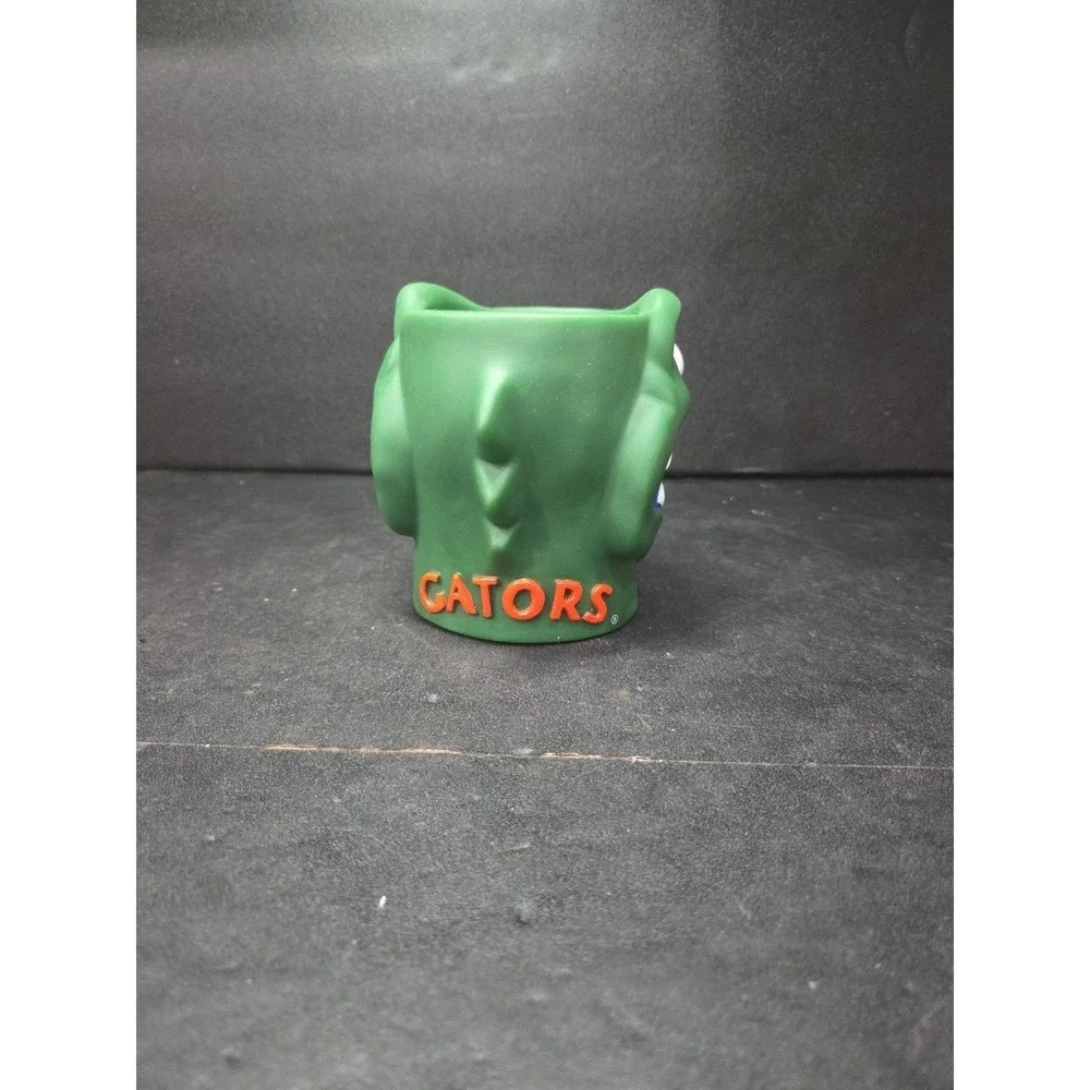 Florida Gators Albert Mascot Green Beer Can Cooler,‎ Officially Licensed Koozie